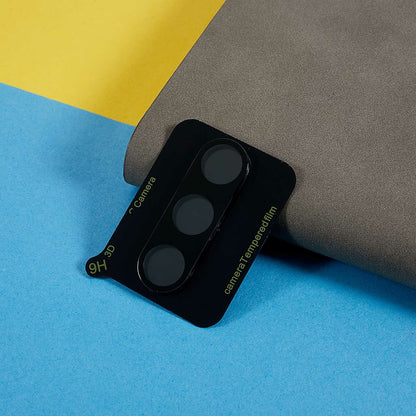 Zaštitna folija za zadnju kameru Techsuit za Samsung Galaxy S26 Ultra, Kaljeno staklo, Crna