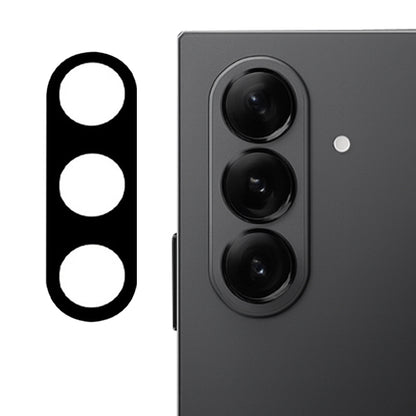 Zaštitna folija za zadnju kameru Techsuit za Samsung Galaxy Z Fold7 F966, kaljeno staklo, crna