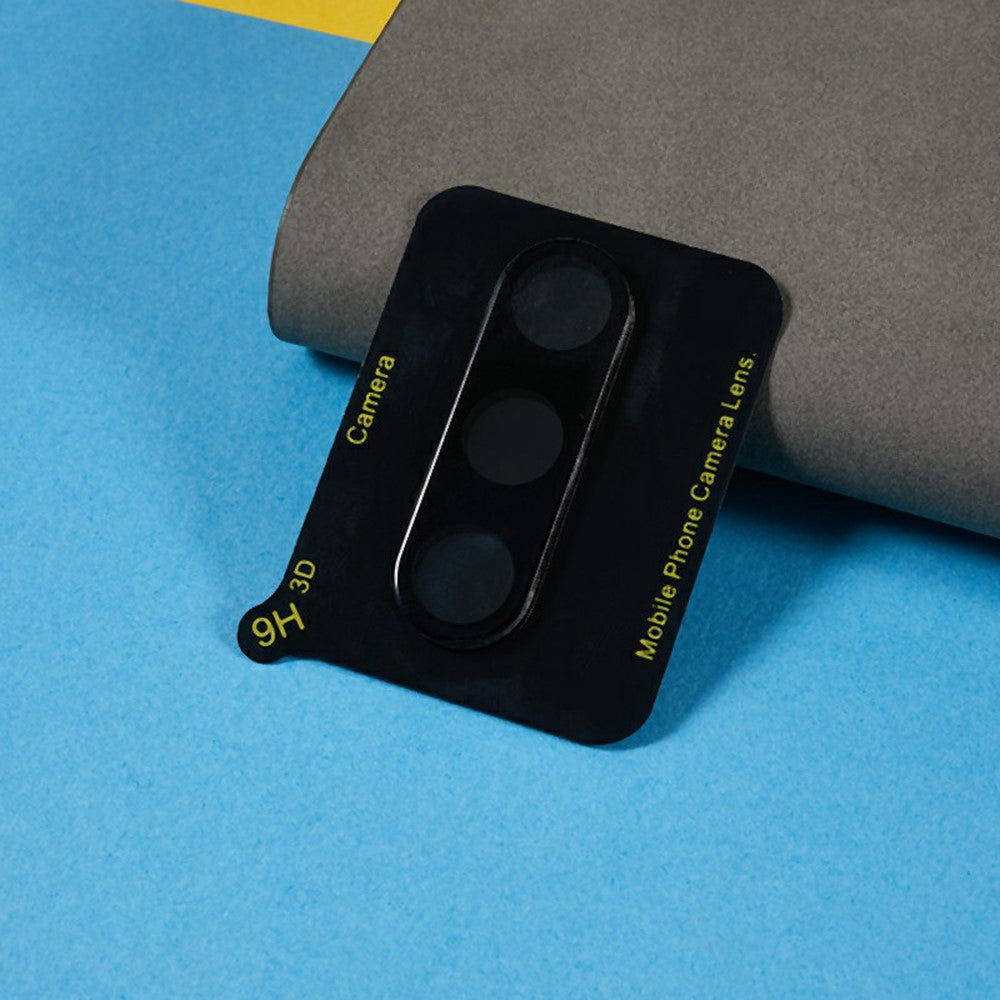 Zaštitna folija za zadnju kameru Techsuit za Samsung Galaxy Z Fold8 Ultra F971, kaljeno staklo, crna
