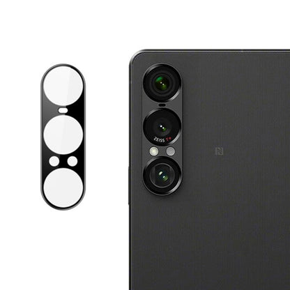 Zaštitna folija za zadnju kameru Techsuit za Sony Xperia 1 VII, Kaljeno staklo, Crna
