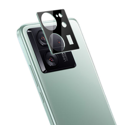 Zaštitna folija za zadnju kameru Techsuit za Xiaomi 13T Pro / 13T, Kaljeno staklo, Crna