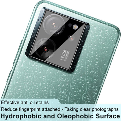 Zaštitna folija za zadnju kameru Techsuit za Xiaomi 13T Pro / 13T, Kaljeno staklo, Crna