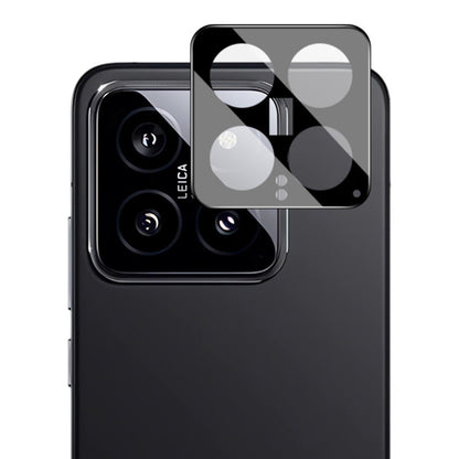 Zaštitna folija za zadnju kameru Techsuit za Xiaomi 14, kaljeno staklo, crna