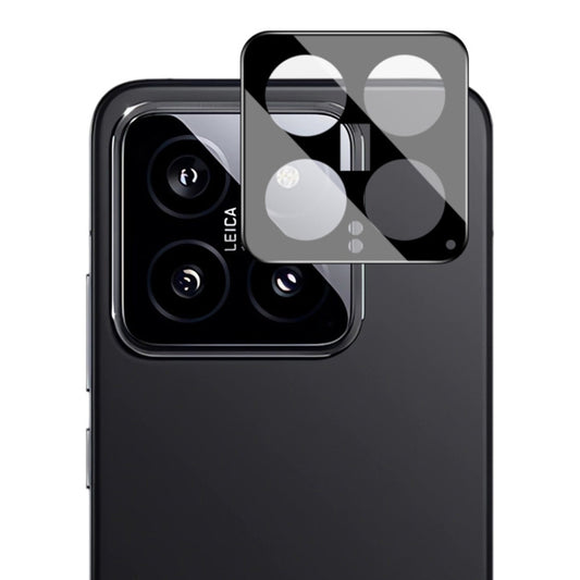 Zaštitna folija za zadnju kameru Techsuit za Xiaomi 14, kaljeno staklo, crna