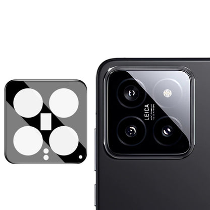 Zaštitna folija za zadnju kameru Techsuit za Xiaomi 14, kaljeno staklo, crna