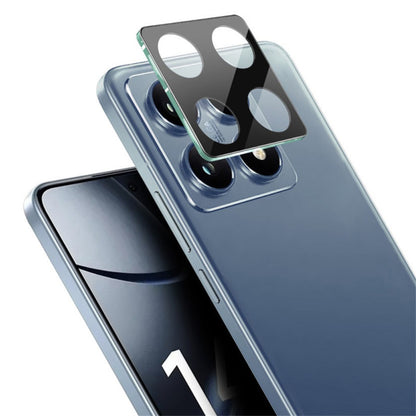 Zaštitna folija za zadnju kameru Techsuit za Xiaomi 14T Pro, kaljeno staklo, crna