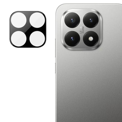 Zaštitna folija za zadnju kameru Techsuit za Xiaomi 15T, kaljeno staklo, crna