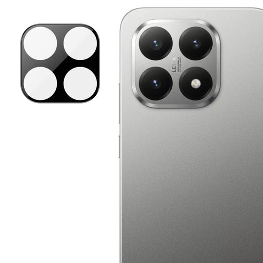 Zaštitna folija za zadnju kameru Techsuit za Xiaomi 15T, kaljeno staklo, crna