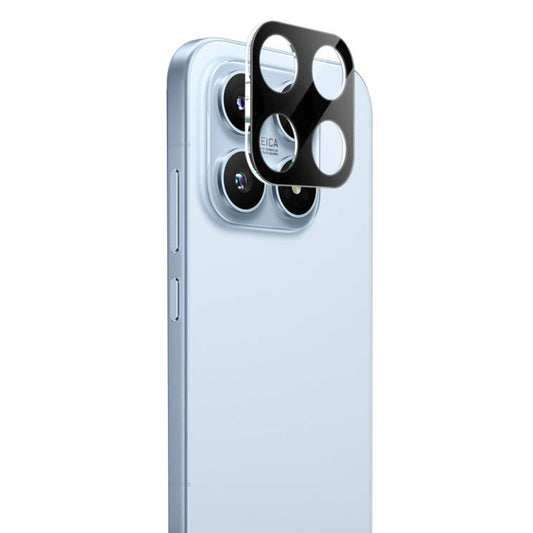 Folija za zaštitu zadnje kamere Techsuit za Xiaomi 17, Kaljeno staklo, Crna