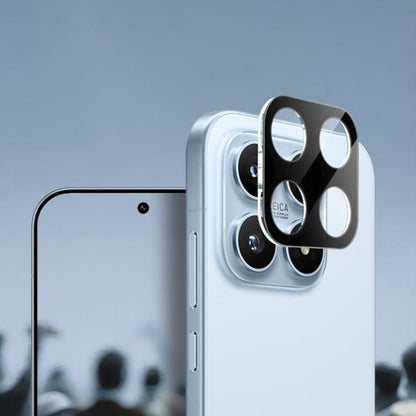 Folija za zaštitu zadnje kamere Techsuit za Xiaomi 17, Kaljeno staklo, Crna