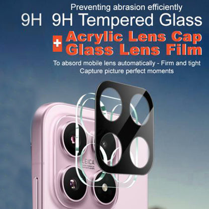 Folija za zaštitu zadnje kamere Techsuit za Xiaomi 17, Kaljeno staklo, Crna