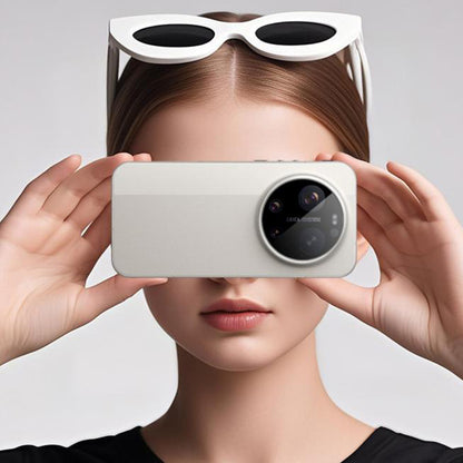 Folija za zaštitu zadnje kamere Techsuit za Xiaomi 17 Ultra, Kaljeno staklo, Crna