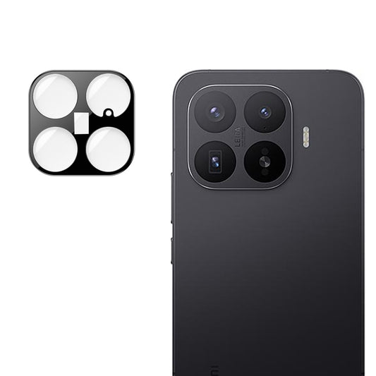 Zaštitna folija za zadnju kameru Techsuit za Xiaomi 17T Pro, Kaljeno staklo, Crna