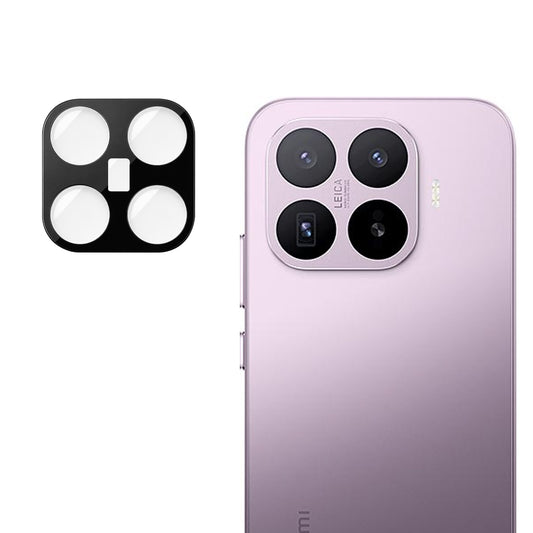 Zaštitna folija za zadnju kameru Techsuit za Xiaomi 17T, kaljeno staklo, crna