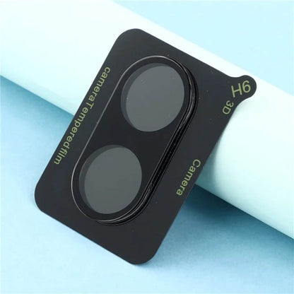 Zaštitna folija za zadnju kameru Techsuit za Xiaomi Poco X7 Pro, kaljeno staklo, crna