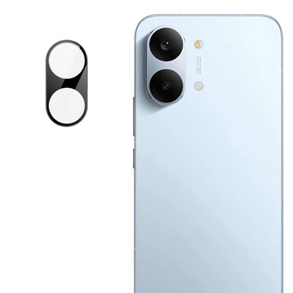 Zaštitna folija za zadnju kameru Techsuit za Xiaomi Poco X8 Pro Max, Kaljeno staklo, Crna