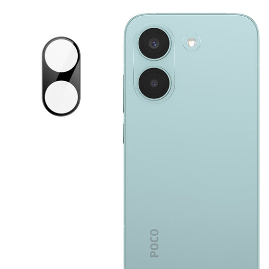 Zaštitna folija za zadnju kameru Techsuit za Xiaomi Poco X8 Pro, Kaljeno staklo, Crna