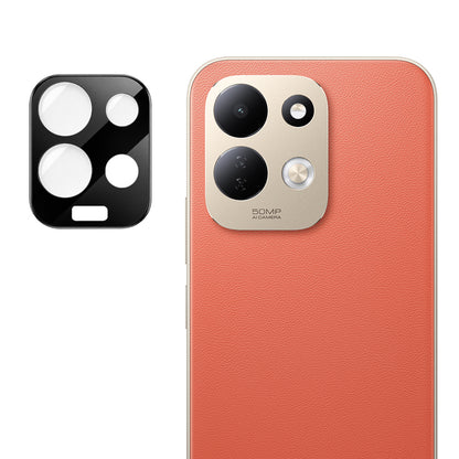 Zaštitna folija za zadnju kameru Techsuit za Xiaomi Redmi 17 5G / 17 4G, Kaljeno staklo, Crna