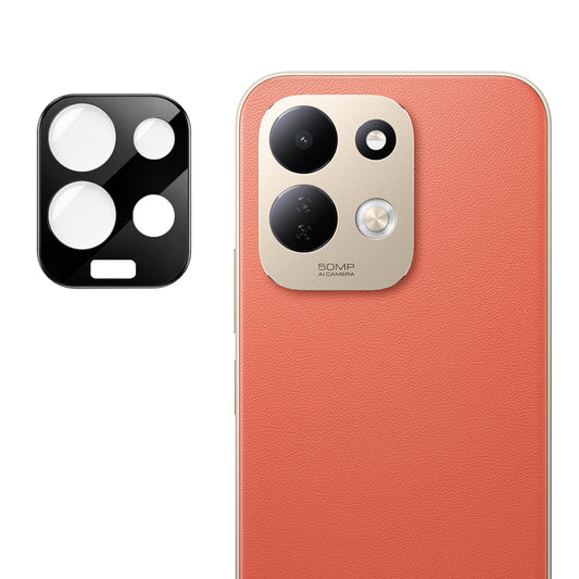 Zaštitna folija za zadnju kameru Techsuit za Xiaomi Redmi 17 5G / 17 4G, Kaljeno staklo, Crna