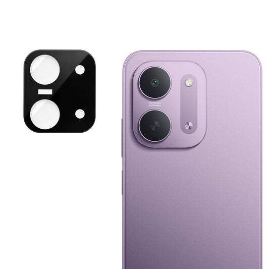 Techsuit zaštitno staklo za zadnju kameru za Xiaomi Redmi 17C 5G, kaljeno staklo, crno