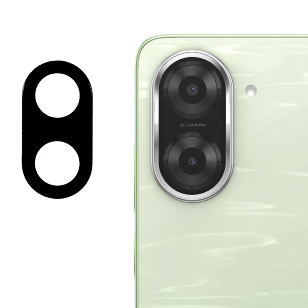 Zaštitna folija za zadnju kameru Techsuit za Xiaomi Redmi A5 4G (Regional), Kaljeno staklo, Crna