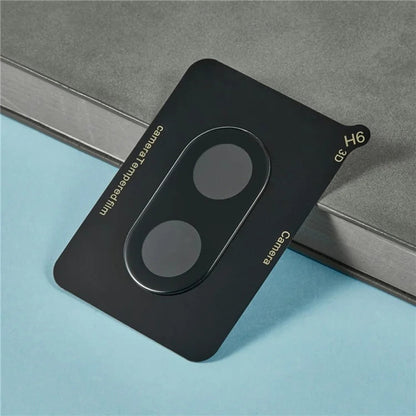 Zaštitna folija za zadnju kameru Techsuit za Xiaomi Redmi A5 4G (Standard), Kaljeno staklo, Crna
