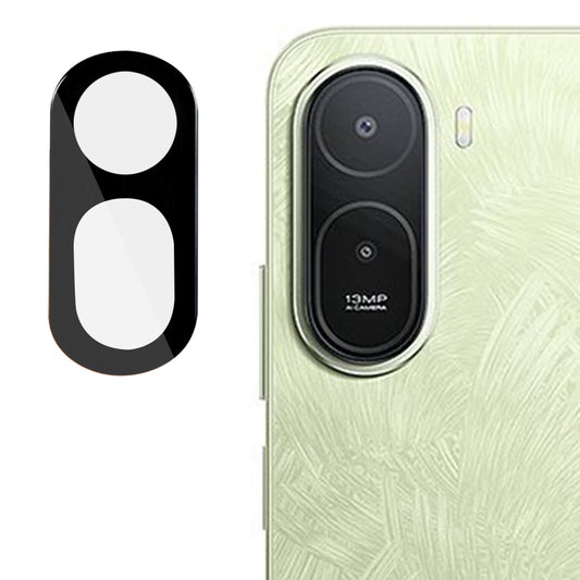 Zaštitna folija za zadnju kameru Techsuit za Xiaomi Redmi A7 Pro 4G, Kaljeno staklo, Crna