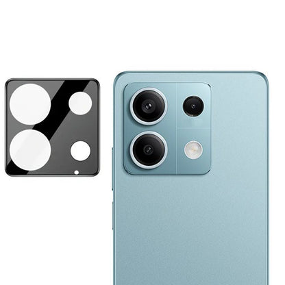 Zaštitna folija za zadnju kameru Techsuit za Xiaomi Redmi Note 13 Pro 5G, Kaljeno staklo, Crna