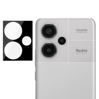 Zaštitna folija za zadnju kameru Techsuit za Xiaomi Redmi Note 13 Pro+, Kaljeno staklo, Crna