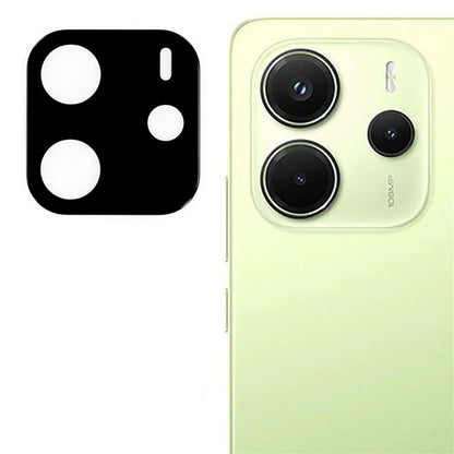 Zaštitna folija za zadnju kameru Techsuit za Xiaomi Redmi Note 14 4G (Regionalna), Kaljeno staklo, Crna