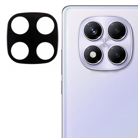 Zaštitna folija za zadnju kameru Techsuit za Xiaomi Redmi Note 14 Pro 4G, kaljeno staklo, crna