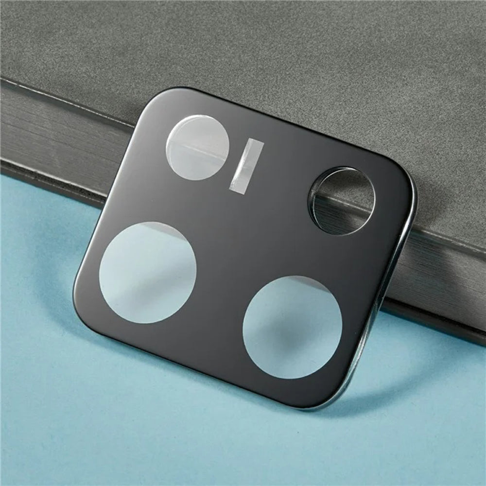 Zaštitna folija za zadnju kameru Techsuit za Xiaomi Redmi Note 14S, kaljeno staklo, crna