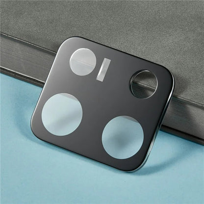Zaštitna folija za zadnju kameru Techsuit za Xiaomi Redmi Note 14S, kaljeno staklo, crna