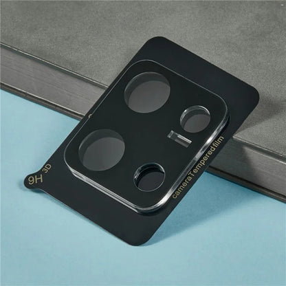 Zaštitna folija za zadnju kameru Techsuit za Xiaomi Redmi Note 14S, kaljeno staklo, crna