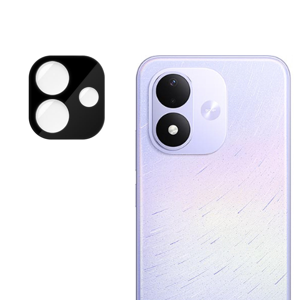 Techsuit zaštitno staklo za zadnju kameru za Xiaomi Redmi Note 17 4G / Note 17 5G, kaljeno staklo, crno