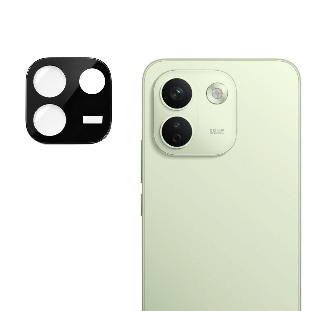 Techsuit zaštitna folija za zadnju kameru za Xiaomi Redmi Note 17 Pro Max, kaljeno staklo, crna