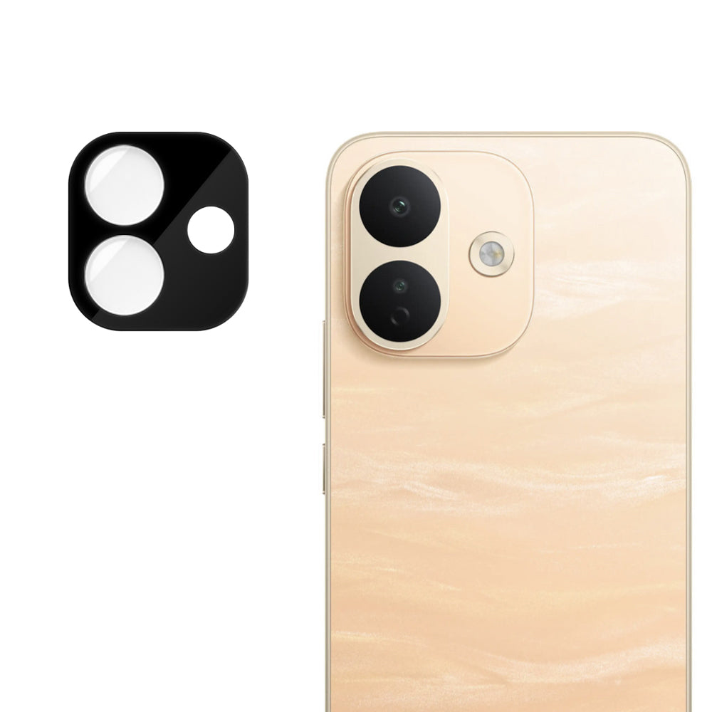 Techsuit zaštitna folija za zadnju kameru za Xiaomi Redmi Note 17 Pro, kaljeno staklo, crna