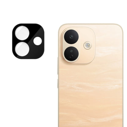 Techsuit zaštitna folija za zadnju kameru za Xiaomi Redmi Note 17 Pro, kaljeno staklo, crna