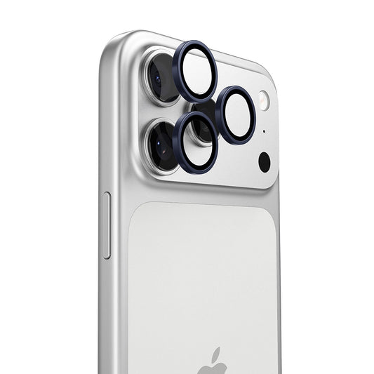 Zaštitna folija za zadnju kameru Torras Lensguard za Apple iPhone 17 Pro Max / 17 Pro, kaljeno staklo, plava