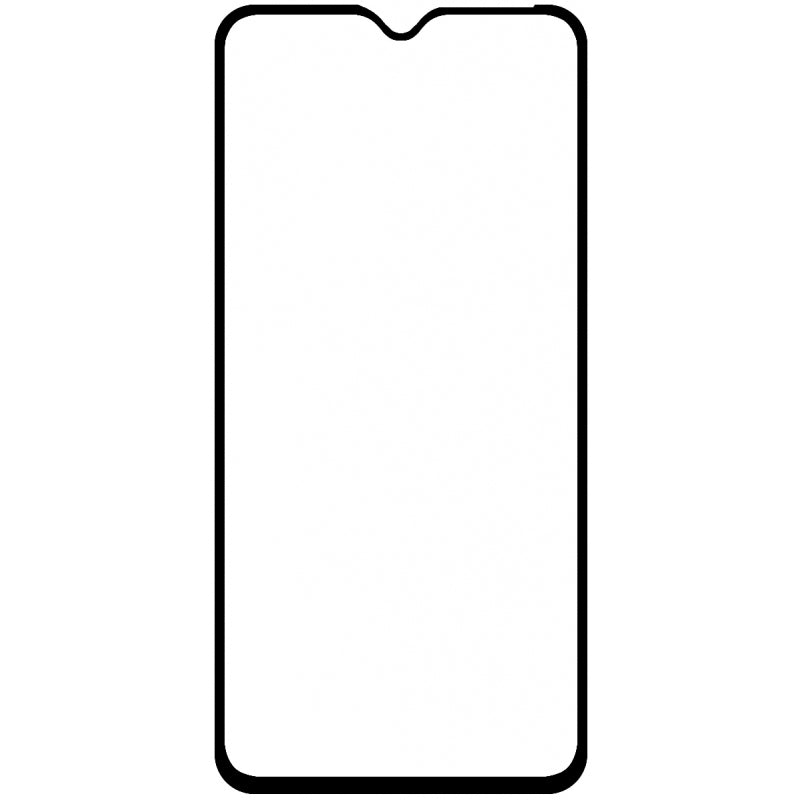 OEM OG Premium Screen Protector for Samsung Galaxy A04e A042 / A03 Core A032 / A03s A037, Glass Shielded, Full Glue, Black