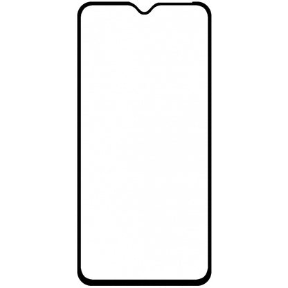 OEM OG Premium Screen Protector for Samsung Galaxy A04e A042 / A03 Core A032 / A03s A037, Glass Shielded, Full Glue, Black
