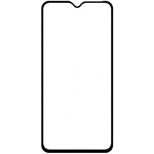 Zaštitna folija za ekran OEM OG Premium za Samsung Galaxy A04e A042 / A03 Core A032 / A03s A037, Kaljeno staklo, Pun ljepilo, Crna