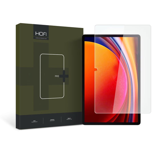 HOFI PRO+ Screen Protector for Samsung Galaxy Tab S9 / Tab S8 / Tab S7 T875, Glass Shield, Full Glue