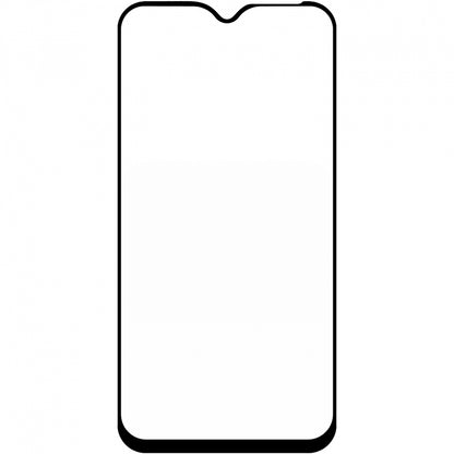 Zaštitna folija za ekran OEM OG Premium za Honor 70 Lite / X6 / X8 5G, Kaljeno staklo, Pun ljepilo, Crna