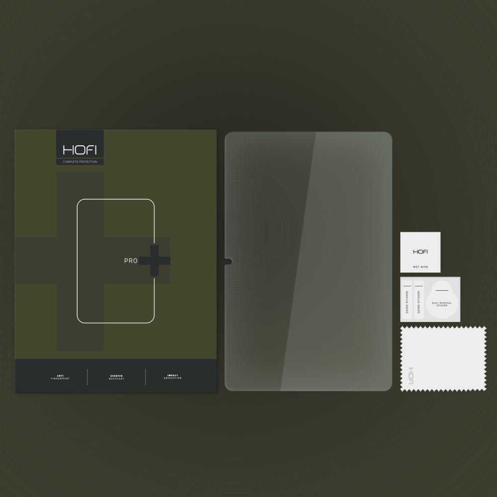 Zaštitna folija za ekran HOFI PRO+ za Samsung Galaxy Tab S9 FE+, Kaljeno staklo, Pun ljepilo