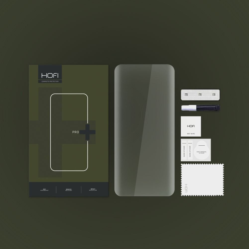 Zaštitna folija za ekran HOFI PRO+ za Motorola Edge 40 Neo, Kaljeno staklo, UV ljepilo