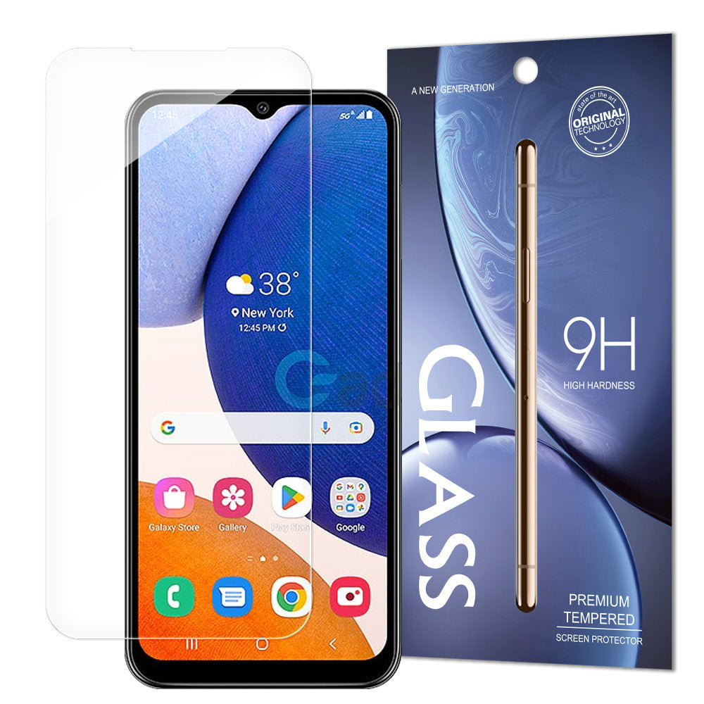 Zaštitna folija za ekran OEM za Samsung Galaxy A14 A145 / A14 5G A146, Kaljeno staklo, Pun ljepilo