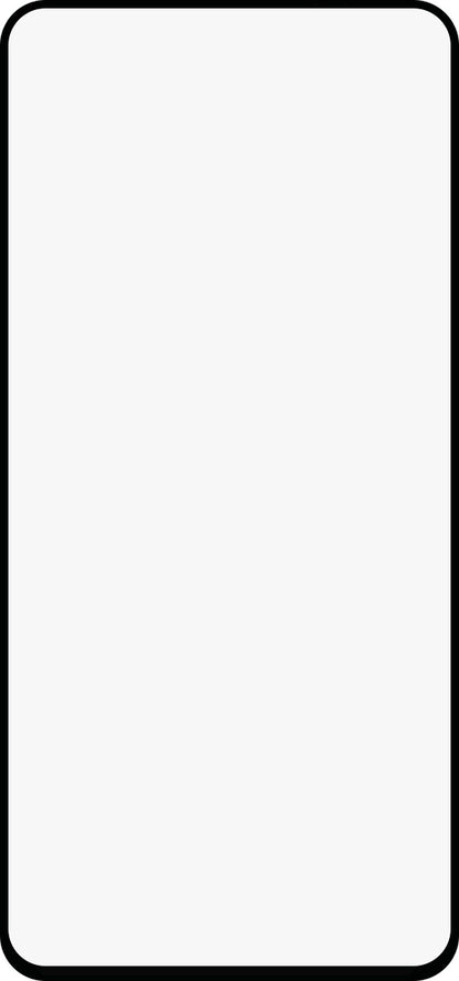 Zaštitna folija za ekran OEM za Samsung Galaxy A55 5G A556, Kaljeno staklo, Full Glue, 6D, Crna