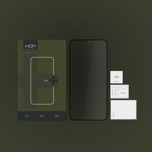 Zaštitna folija za ekran HOFI PRO+ Privacy za Samsung Galaxy S24 S921, Kaljeno staklo, Pun ljepilo