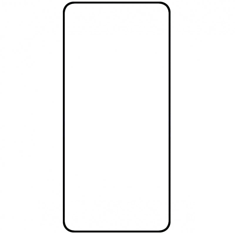 OEM Screen Protector for Xiaomi Redmi Note 13 Pro+, Glass Shielded, Full Glue, 5D, Black 